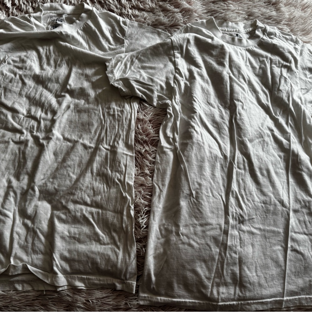 Stafford Classic White Cotton Tee